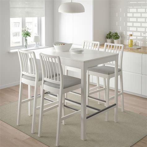 (130) 0% APR Interest-free credit from £99, T&Cs apply. . Ikea bar table and stools